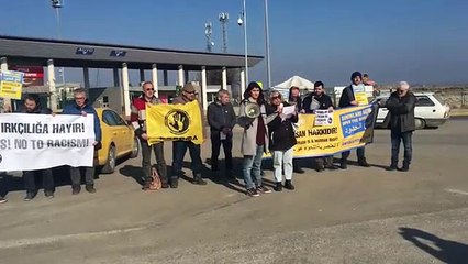 Irkçılık karşıtları İpsala'da buluştu
