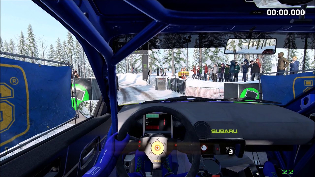 DiRT 4 Glyterud Sjo Ev2 St1 Intercont.Series Varmland Sweden