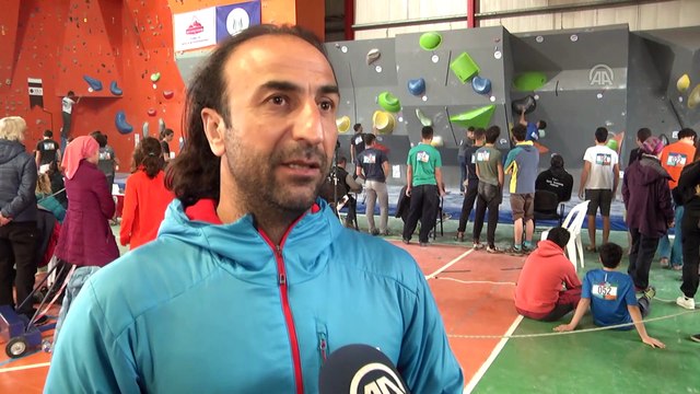 Türkiye Küçükler Tırmanış Boulder Şampiyonası - SAKARYA