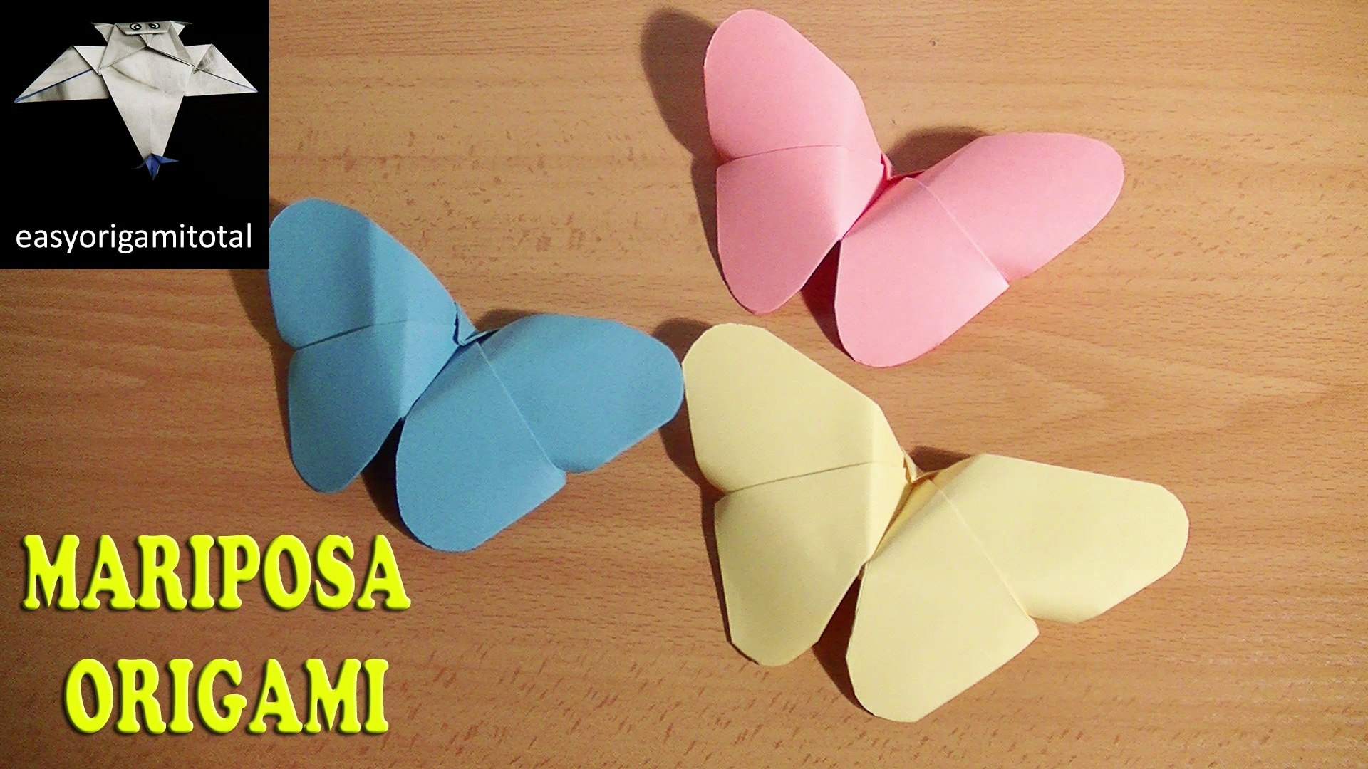 Mariposa Origami