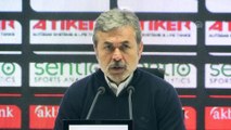 Atiker Konyaspor-Evkur Yeni Malatyaspor maçının ardından - KONYA