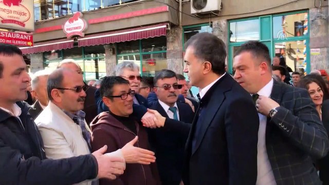 AK Parti Sözücü Çelik: 'Türkiye’nin demokrasisini büyütecek parti, AK Parti'dir' - UŞAK