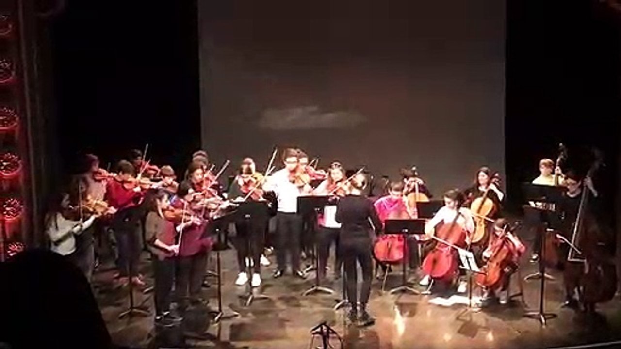 Concert TES hommage à Pat Legg Théâtre de Sens, novembre 2018