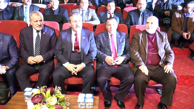 BBP Genel Başkanı Destici - Kartal'daki çöken bina - SAKARYA