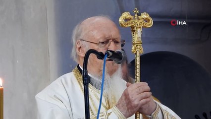Fener Rum Patriği Bartholomeos: “Ege’nin barış denizi olmasını diliyoruz”