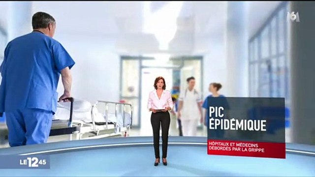 Pic de grippe : médecins et hôpitaux dépassés