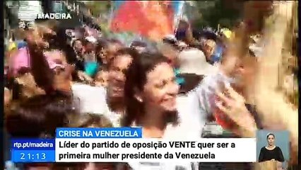 Maria Corino Machado da VENTE será Candidata à Presidência da Venezuela