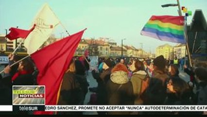 Hungría: marchas fascistas y antifascistas salen a las calles