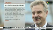 Embajador de Rusia en Uruguay apoya el mecanismo de Montevideo