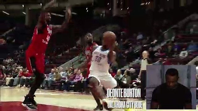 My #GLeagueTopPlay: Deonte Burton (Thunder/Blue Two-Way Player)