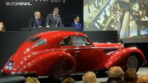 شاهد: بيع سيارة ألفا روميو من حقبة ما قبل الحرب العالمية الثانية بـ 19 مليون دولار في باريس