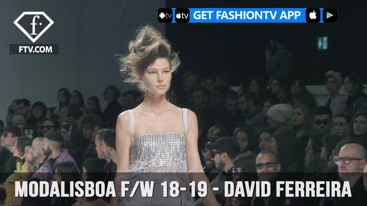ModaLisboa Fall/Winter 18 - 19 - David Ferreira