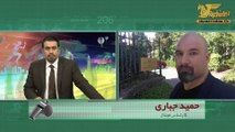 حمید جباری:دستاورد کیروش در فوتبال ایران تنها شکست و ناکامی بود