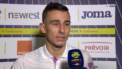 Ligue 1 Conforama - Reims / Rémi Oudin : "On a reculé un peu trop tôt"