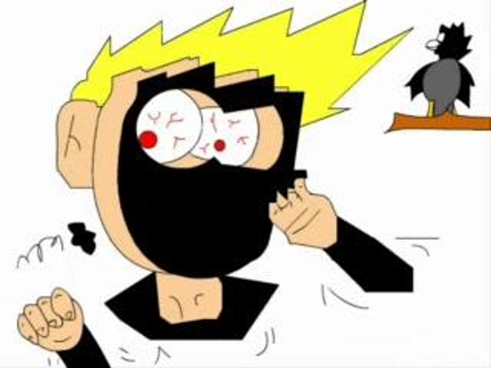 Mon animation flash !!