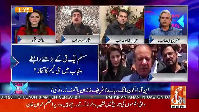 Face to Face with Ayesha Bakhsh – 10th February 2019