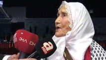 Meliha ninenin Erdoğan sevgisi - İSTANBUL