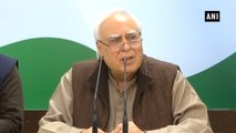 Government should remember that constitution is bigger than anything: Kapil Sibal