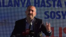 Gül: 'Teröristlere sırtını dayayanlara değil, bu milletin evlatlarına sırtını dayayan bir Cumhur İttifakı'yla oy istiyoruz' - ANTALYA