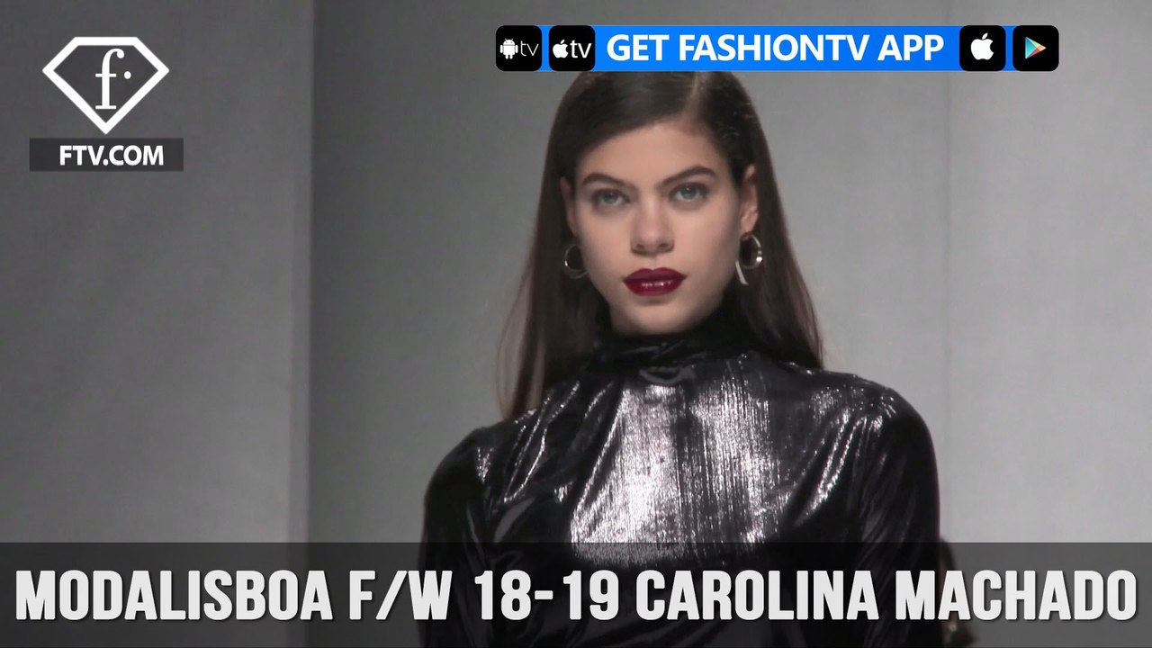 ModaLisboa Fall/Winter 18 - 19 - Carolina Machado
