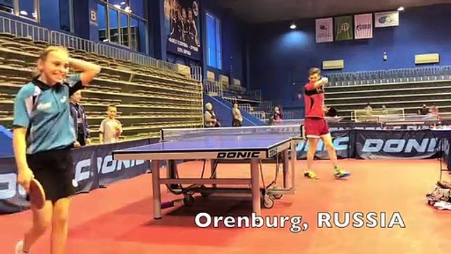 Coups liftés en tennis de table