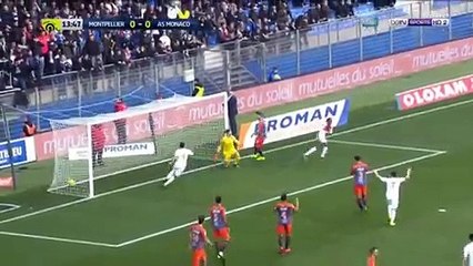 Montpellier vs Monaco 2-2 all goals & Highlights