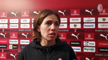 Milan-Hellas Verona: le interviste