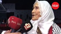 Meliha ninenin Erdoğan sevgisi