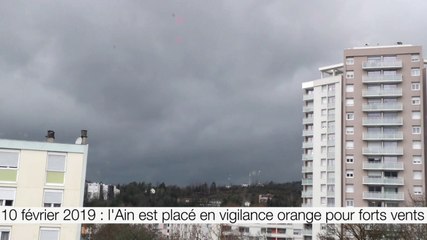 Tempête Isaias : orage et vent à Oyonnax