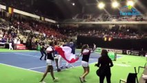 Fed Cup 2019 - Julien Benneteau et sa 1ère : un capitaine 