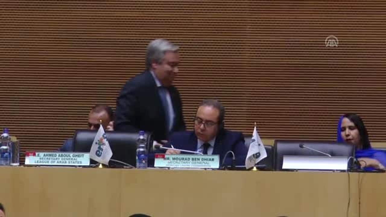 FIFA Başkanı Infantino: "Afrika, Futbolla Birçok Problemin Üstesinden Gelebilir" - Addis