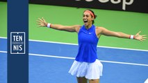 Fed Cup Belgique France le résumé de Garcia - Mertens