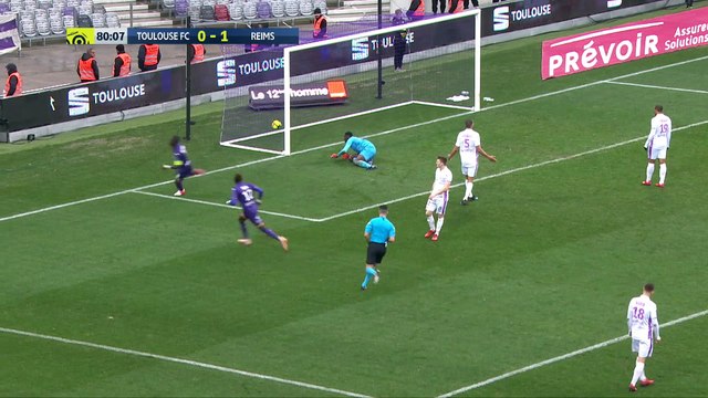 Le but magistral signé Max-Alain Gradel face à Reims