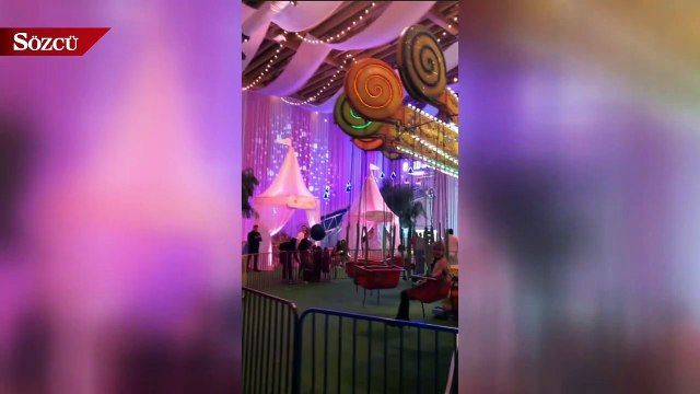 Kylie Jenner kızı Stormi'nin 1 yaşına girmesini dillere destan bir doğum günü kutladı