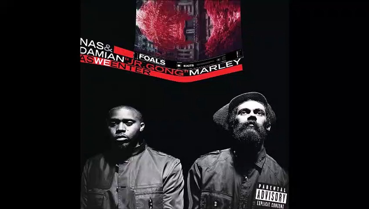 Foals vs Nas ft Damian Marley - As we enter exits (Bastard Batucada Dentrofora Mashup)