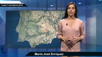 El tiempo: pronóstico para el lunes 11 de febrero