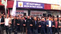 AK Parti Belediye Başkan adayı Yarka: 'Bu yerel yönetimler seçimidir, ideoloji karın doyurmaz' - ŞIRNAK