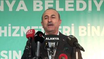 Çavuşoğlu: 'Bizim ittifakımız sırtını Kandil’e dayayanlarla değildir' - ANTALYA