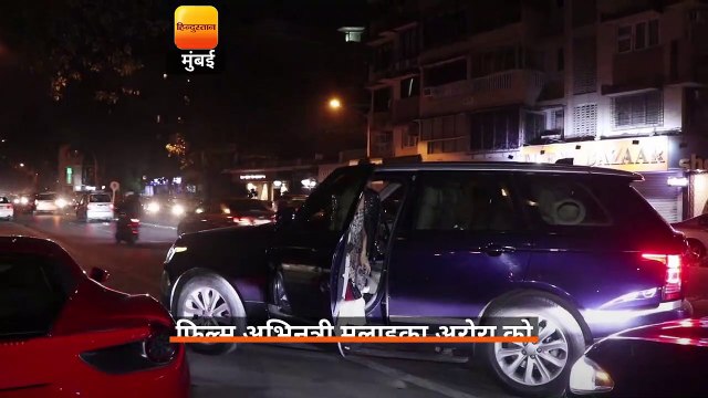 MALAIKA ARORA SPOTTED AT SOHO HOUSE