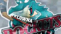 WHL Kelowna Rockets 4 at Kamloops Blazers 1