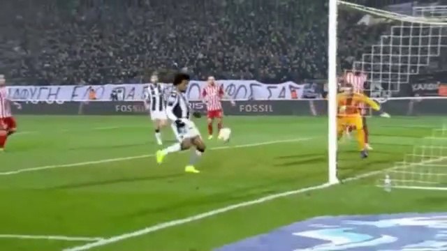 2-0 Diego Biseswar Goal - PAOK 2-0 Olympiakos 10.02.2019 [HD]