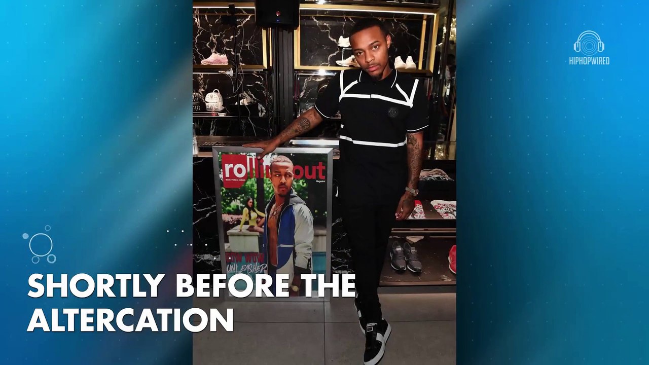 Video Show Lil Bow Wow Barking On Girlfriend Before Arrest