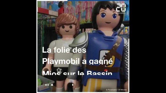 Des fous de Playmobil exposent leurs réalisations