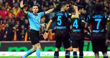 Trabzonsporlular, Hakem Ümit Öztürk'ün Penaltı Kararına İsyan Etti