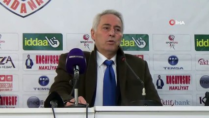 Coşkun Demirbakan: “Yeterli değiliz ancak telafi edecek zamanımız var”