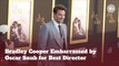 Bradley Cooper Is Snubbed In 'Oscar' Best Director Category