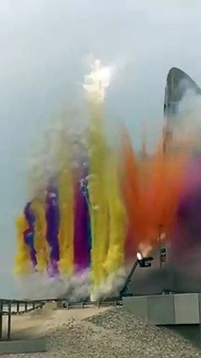 You have never seen such fireworks before