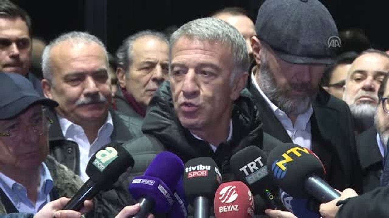 Galatasaray-Trabzonspor Maçının Ardından - Ahmet Ağaoğlu (2)