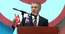 Trabzonspor Başkanı Ahmet Ağaoğlu, Çanakkale Savaşı ile Galatasaray-Trabzonspor Maçını Bir Tuttu