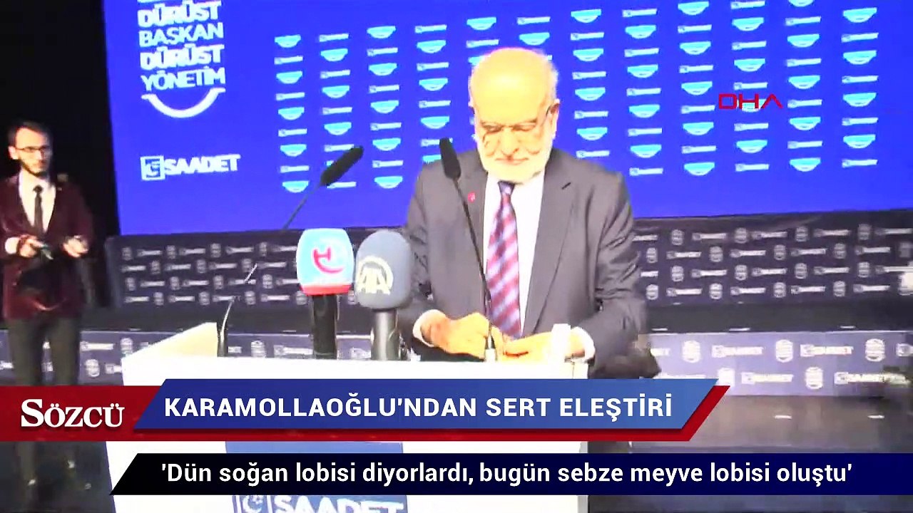 Temel Karamollaoğlu’ndan çok sert ekonomi eleştirisi!